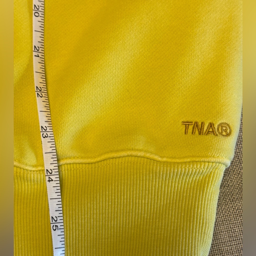 ARITZIA TNA Quarter Zip Cozy Fleece, Sz S. - Picture 10 of 10